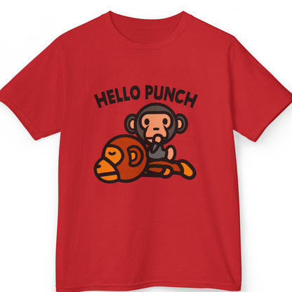 Punch, the Monkey Kid's T-Shirt - Hello Punch