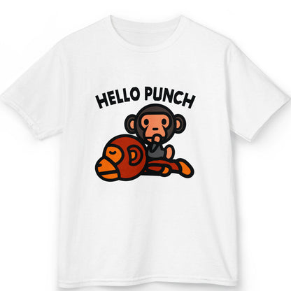 Punch, the Monkey Kid's T-Shirt - Hello Punch