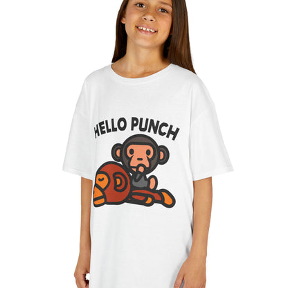 Punch, the Monkey Kid's T-Shirt - Hello Punch