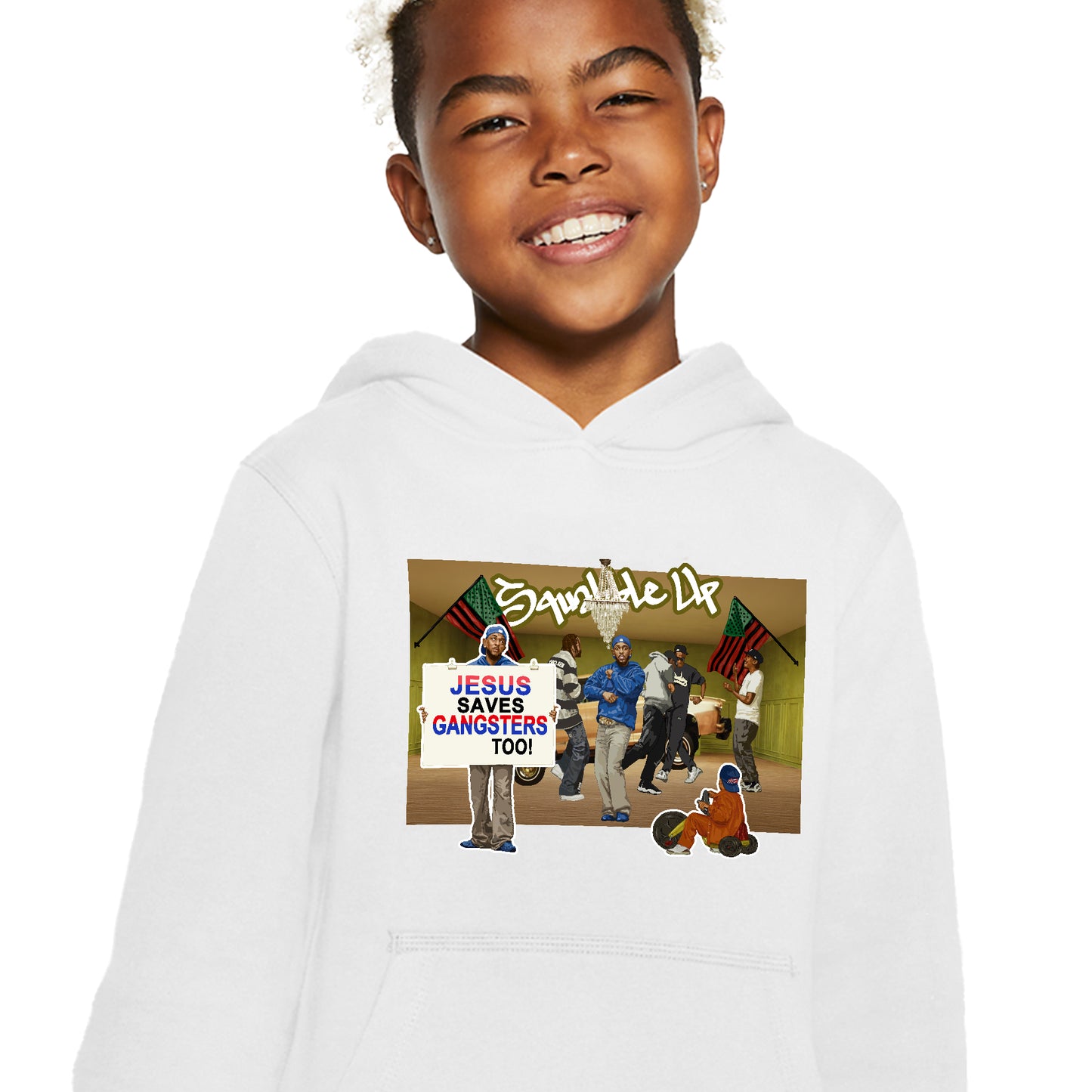 Kendrick Lamar Kid's Hoodie - Squabble Up