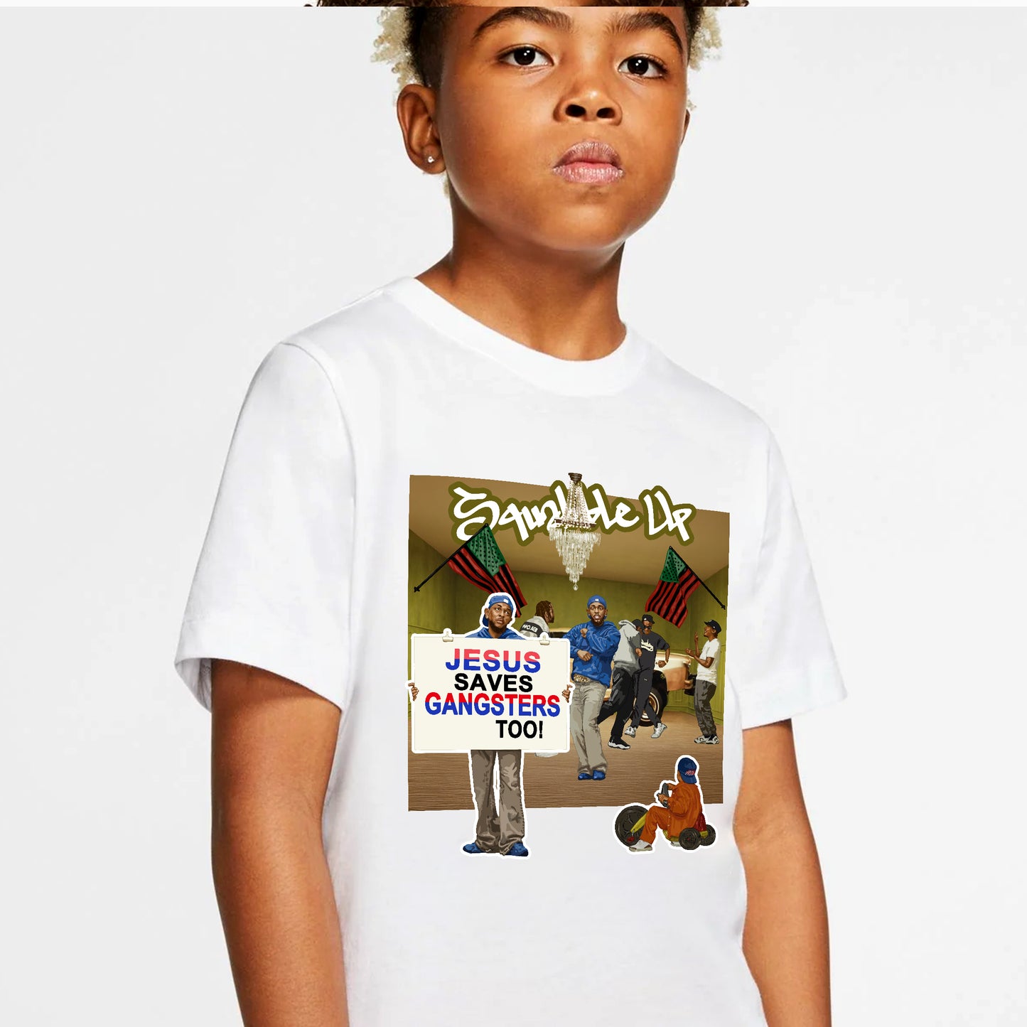 Kendrick Lamar Kid's T-Shirt - Squabble Up