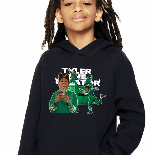 Tyler The Creator Kid's Hoodie - St. Chroma