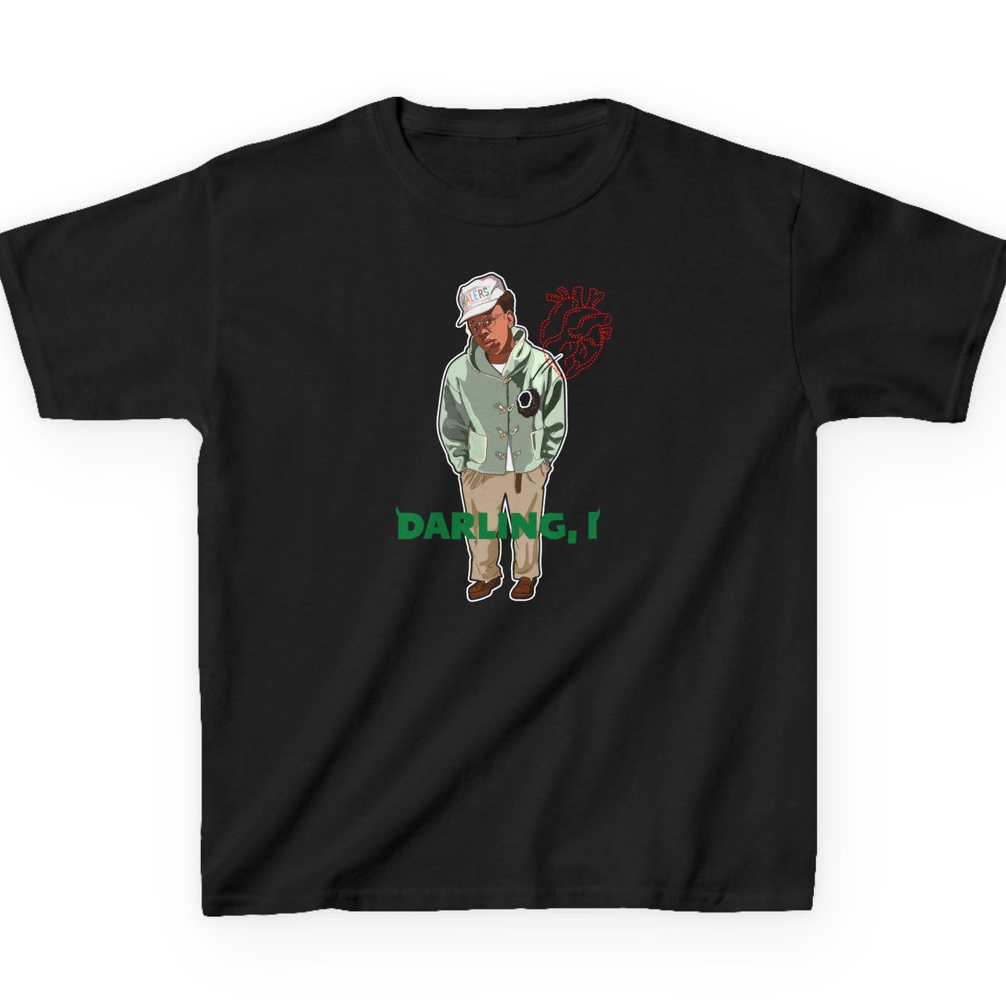 Tyler the Creator Kid's T-Shirt - Darling I