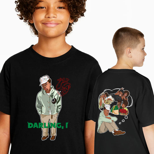 Tyler the Creator Kid's T-Shirt - Darling I