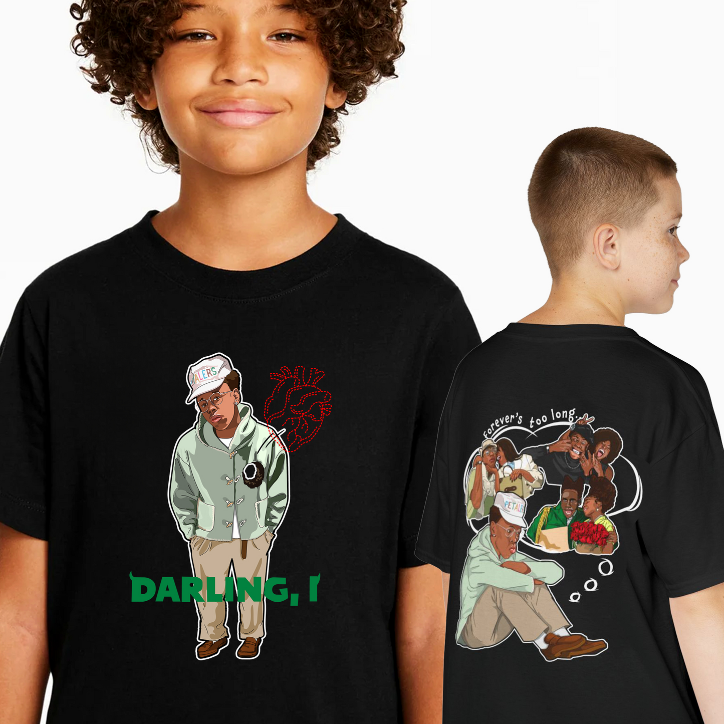 Tyler the Creator Kid's T-Shirt - Darling I