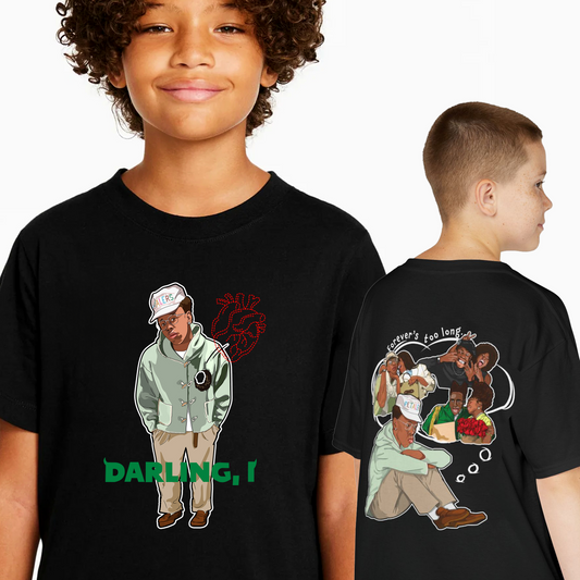 Tyler the Creator Kid's T-Shirt - Darling I