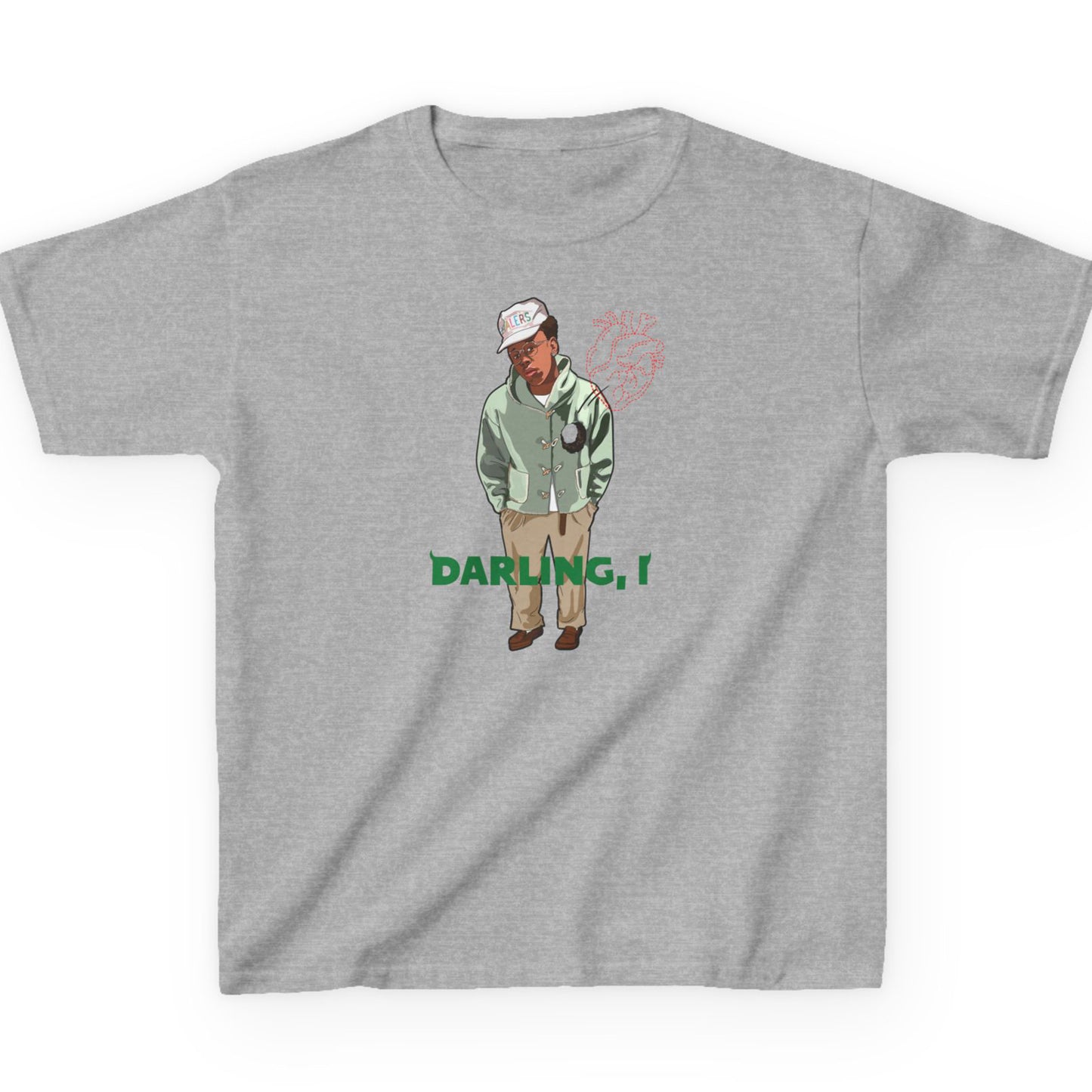 Tyler the Creator Kid's T-Shirt - Darling I