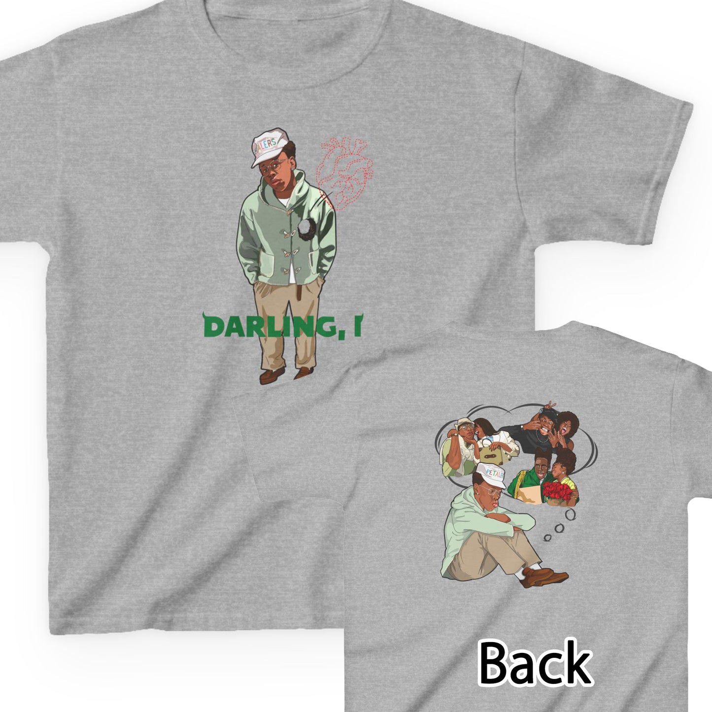 Tyler the Creator Kid's T-Shirt - Darling I