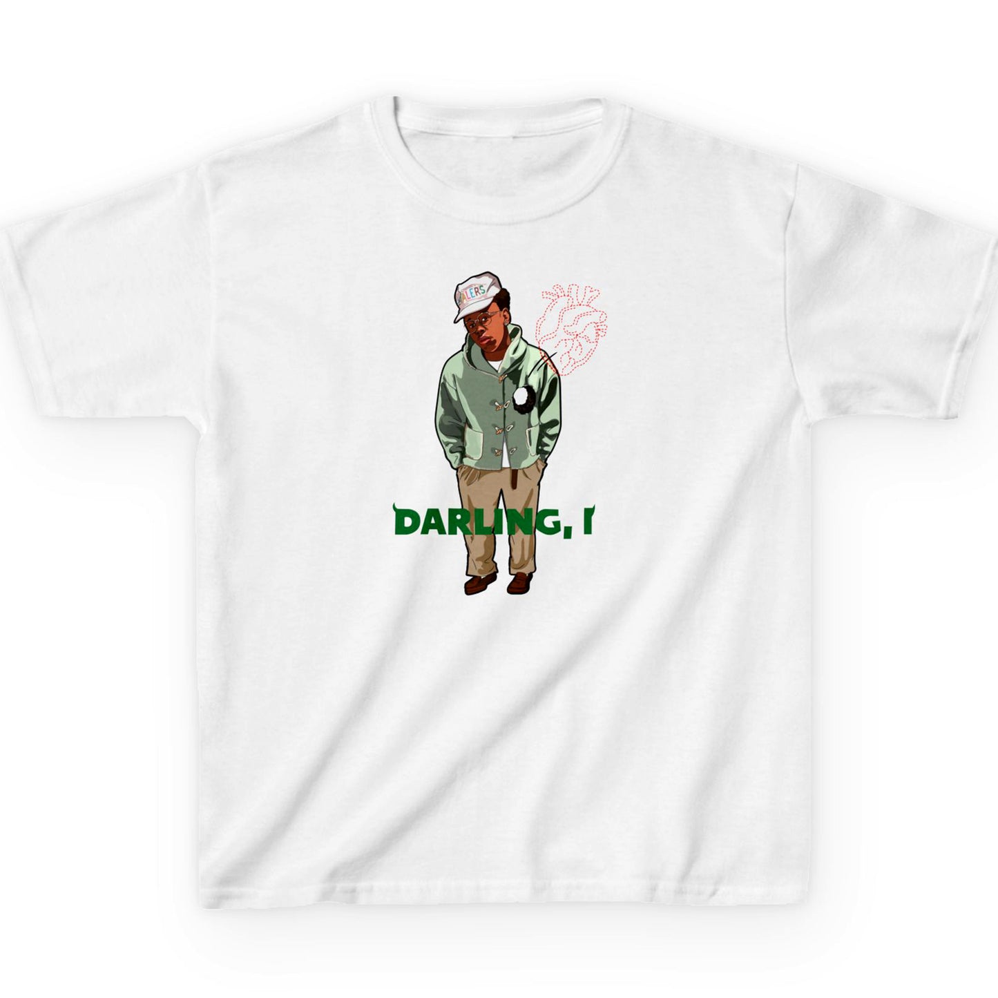 Tyler the Creator Kid's T-Shirt - Darling I