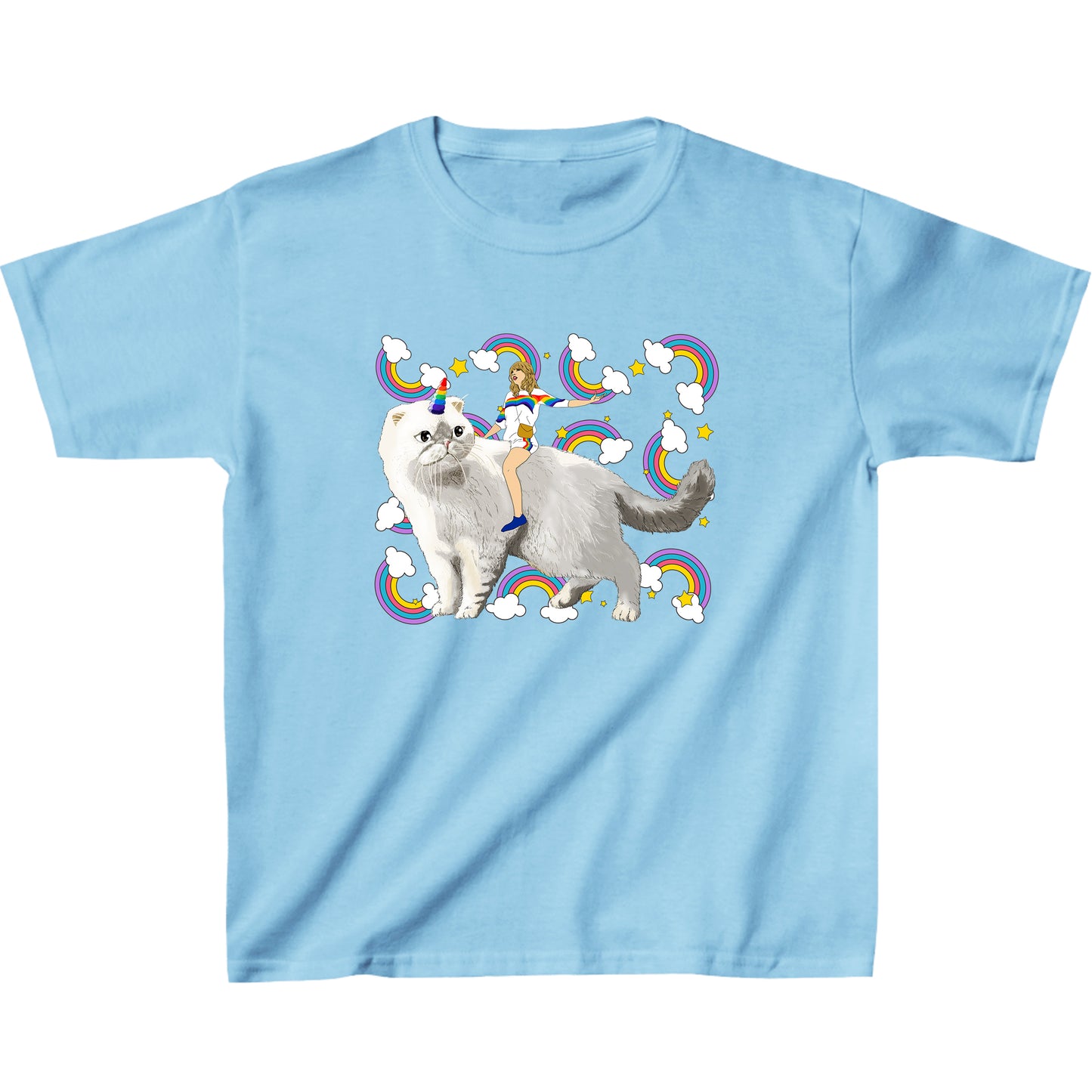 Taylor Swift Kid's T-Shirt - Caticorn