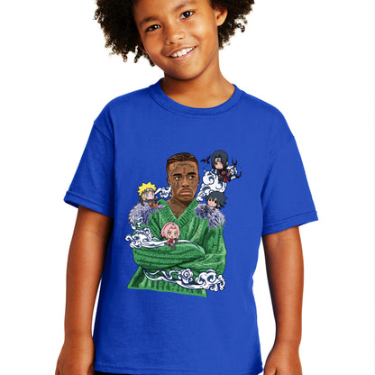 Lil Uzi Vert, Naruto Kid's T-Shirt - Baby Pluto