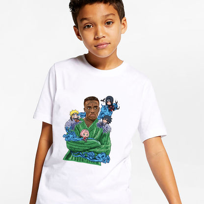 Lil Uzi Vert, Naruto Kid's T-Shirt - Baby Pluto