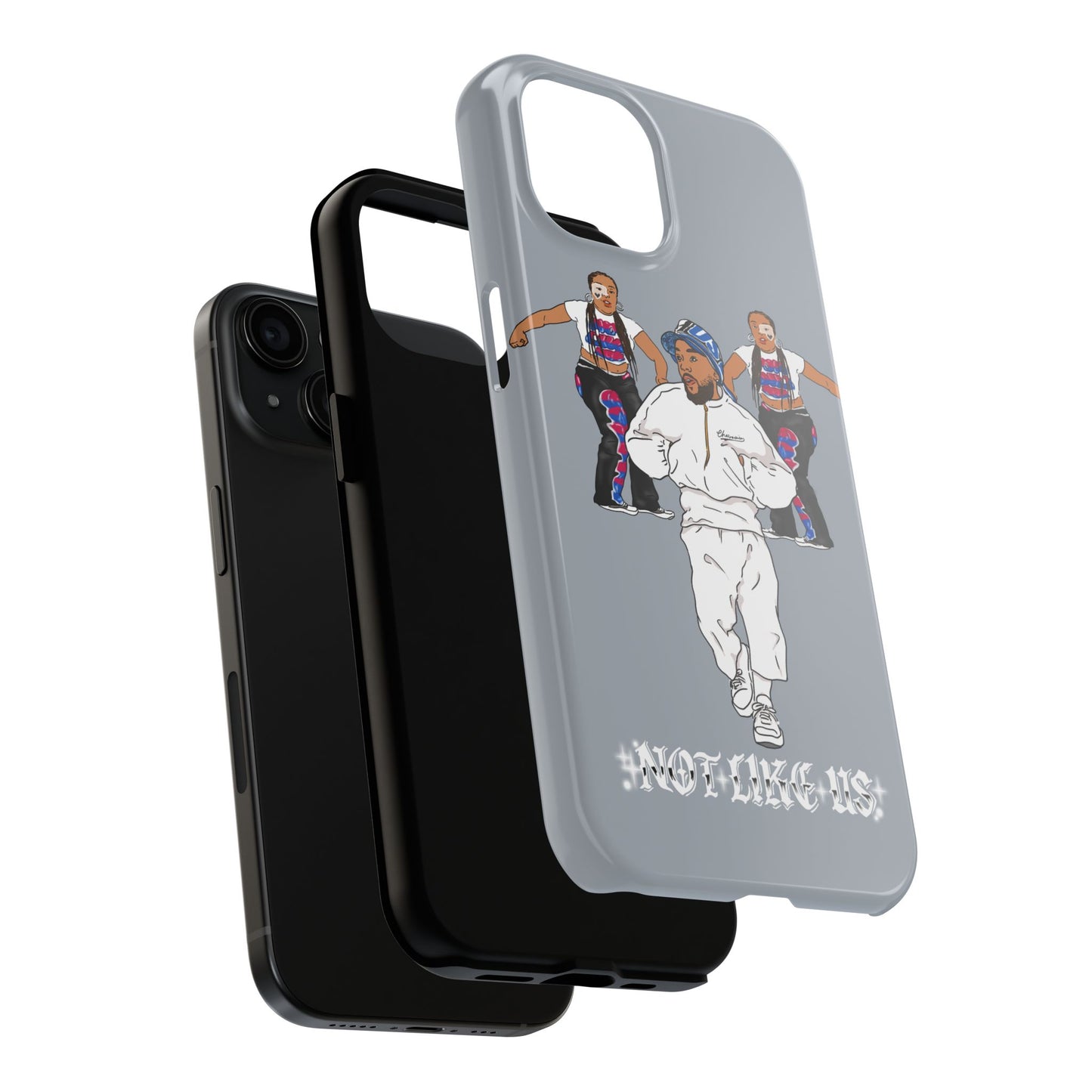 Kendrick Lamar iPhone Case - Not Like Us 2