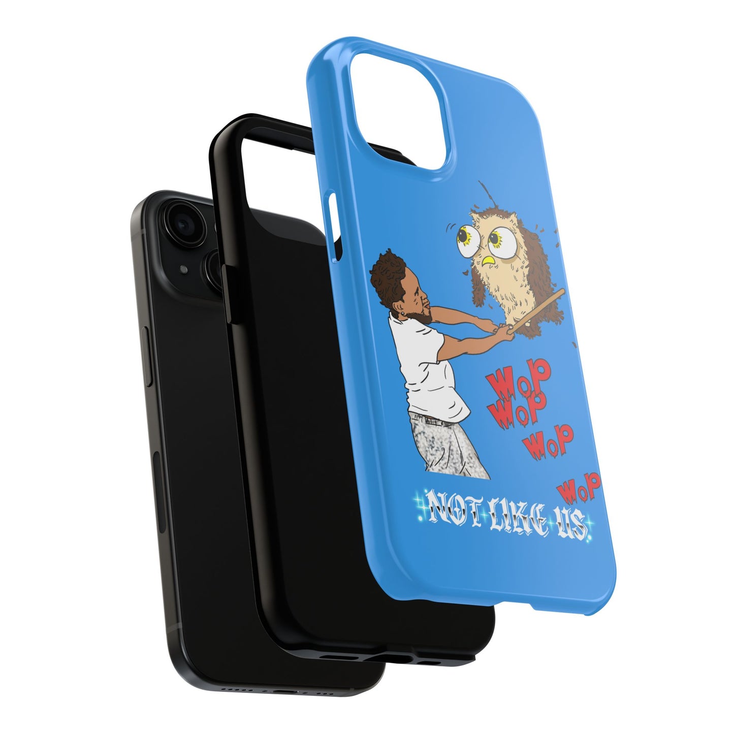 Kendrick Lamar iPhone Case - OVHoe