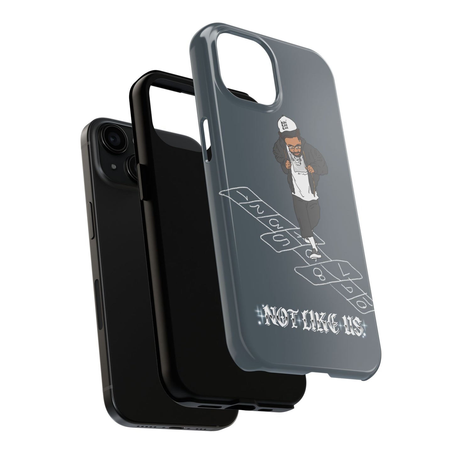 Kendrick Lamar iPhone Case - Not Like Us