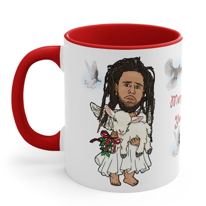 Drake, J Cole Coffee Christmas Mug - GOAT