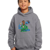 Lil Uzi Vert, Naruto Kid's Hoodie - Baby Pluto