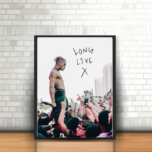 XXXTentacion Poster - Legacy