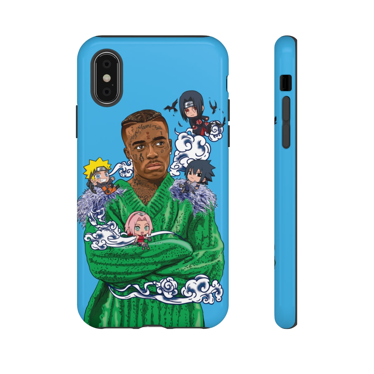 Lil Uzi Vert, Naruto iPhone Case - Baby Pluto