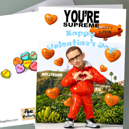 Marty Supreme Valentine's Day Card - Dream Big