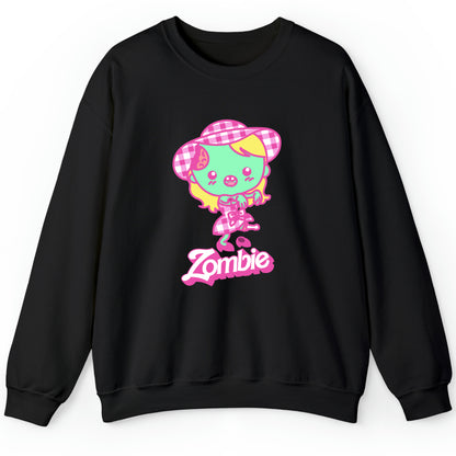 Barbie Sweatshirt - Cute Zombie