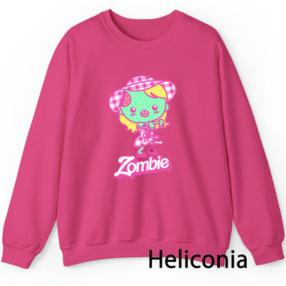 Barbie Sweatshirt - Cute Zombie