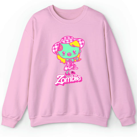 Barbie Sweatshirt - Cute Zombie