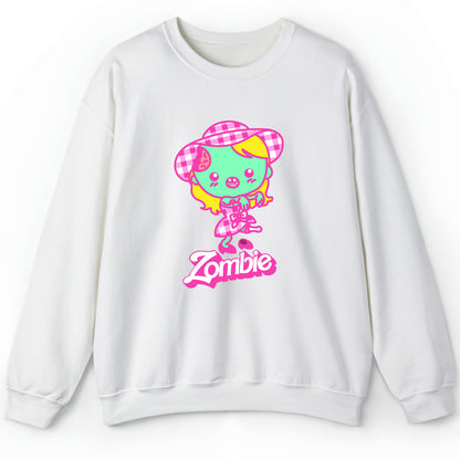 Barbie Sweatshirt - Cute Zombie