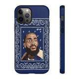 Nipsey Hussle iPhone Case - Blue Bandana