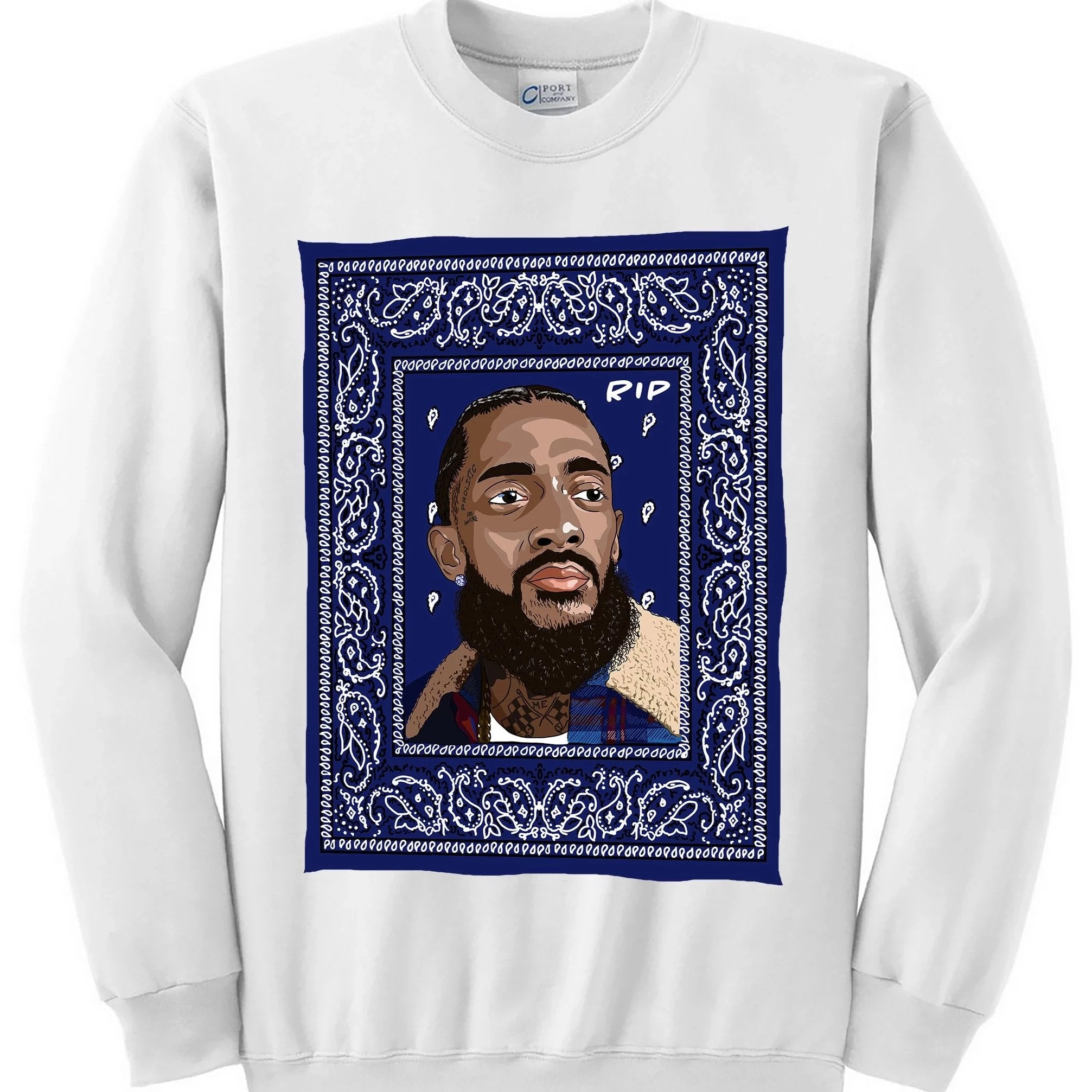 Nipsey sales hussle sweatshirt