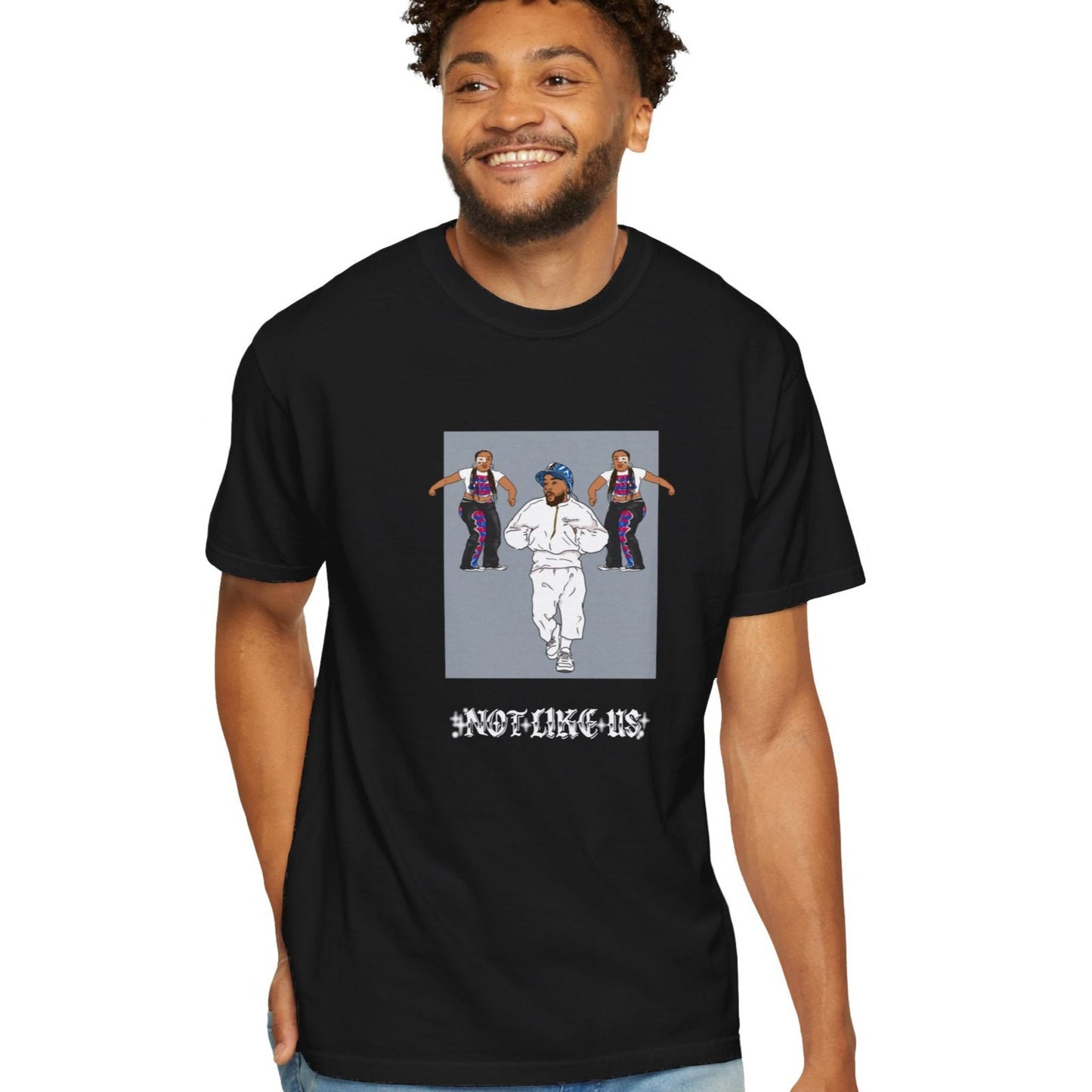 Kendrick Lamar T-Shirt - Not Like Us 2