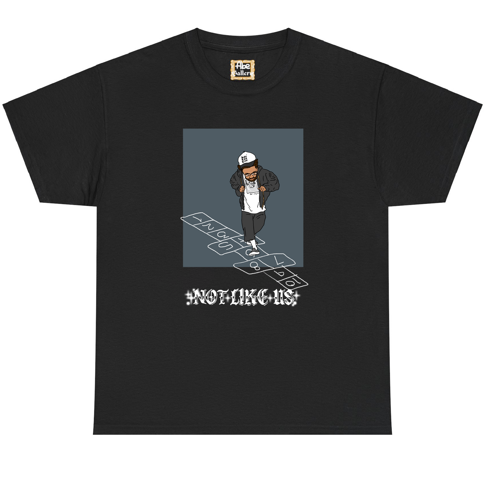 kendrick lamar USツアー merch Kendrick Lamar T-Shirt - Not Like Us Merch Tour Funny Gift