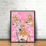 Nicki Minaj Poster - Pinkprint