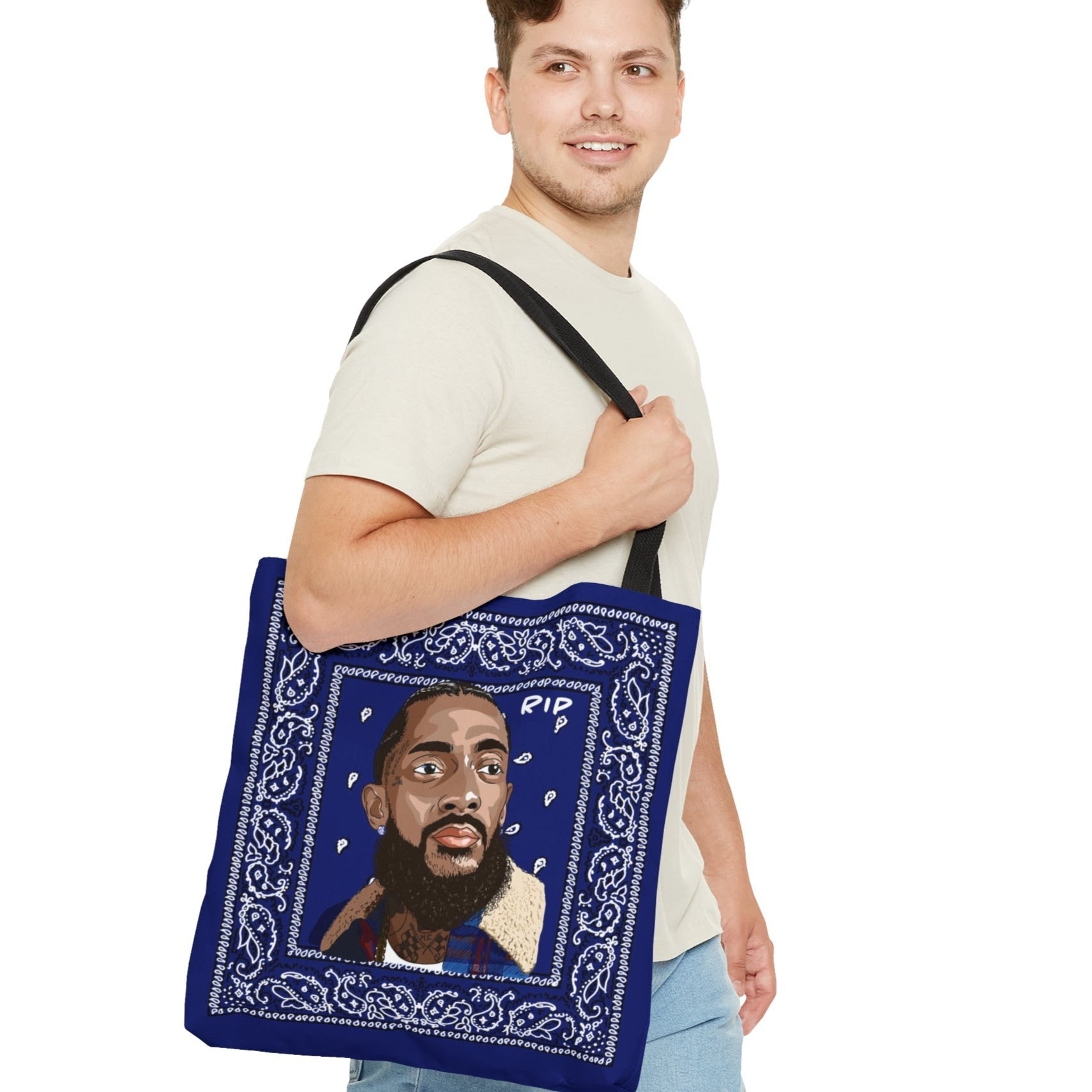 Nipsey hussle hotsell book bag