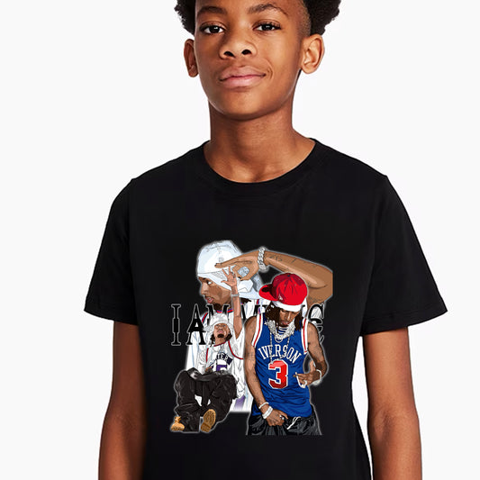 Playboi Carti Kid's T-Shirt - I Am Music