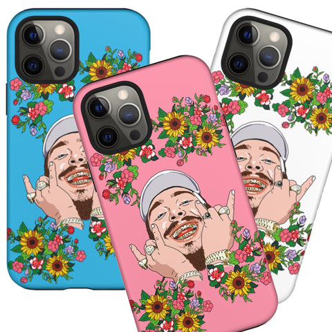 Post Malone iPhone Case - Sunflower