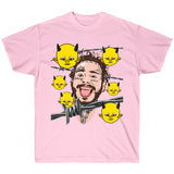 Post Malone T-Shirt - Motley Crew
