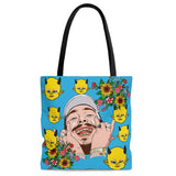 Post Malone Tote Bag - Sunflower