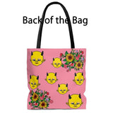 Post Malone Tote Bag - Sunflower