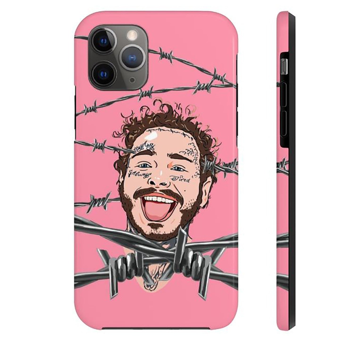 Post Malone iPhone Case - Motley Crew