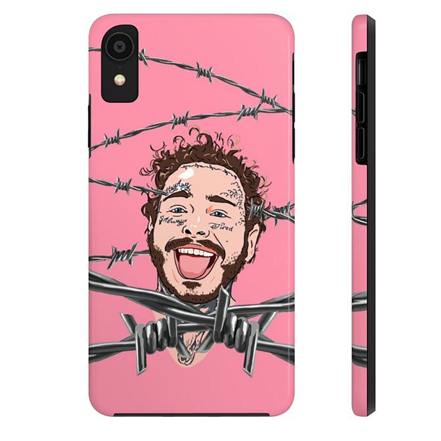 Post Malone iPhone Case - Motley Crew