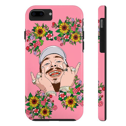 Post Malone iPhone Case - Sunflower