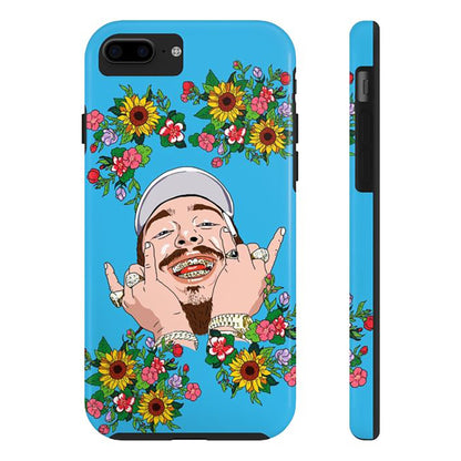 Post Malone iPhone Case - Sunflower