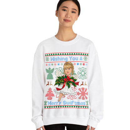 Taylor Swift Ugly Christmas Sweater - Angel