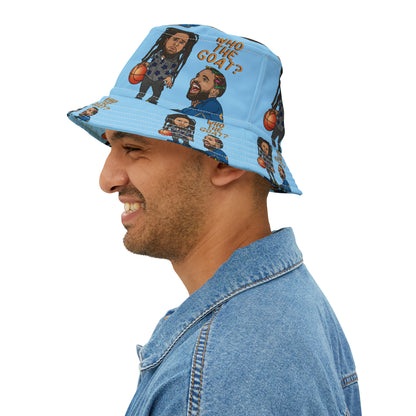 Drake, J. Cole Bucket Hat - GOAT