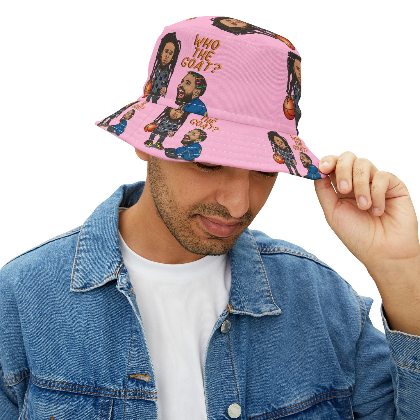 Drake, J. Cole Bucket Hat - GOAT