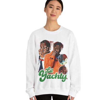 Lil Yachty Sweatshirt - Concrete