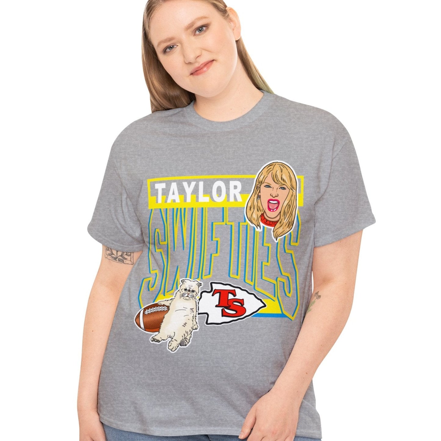 Taylor Swift T-Shirt - Go Swifties