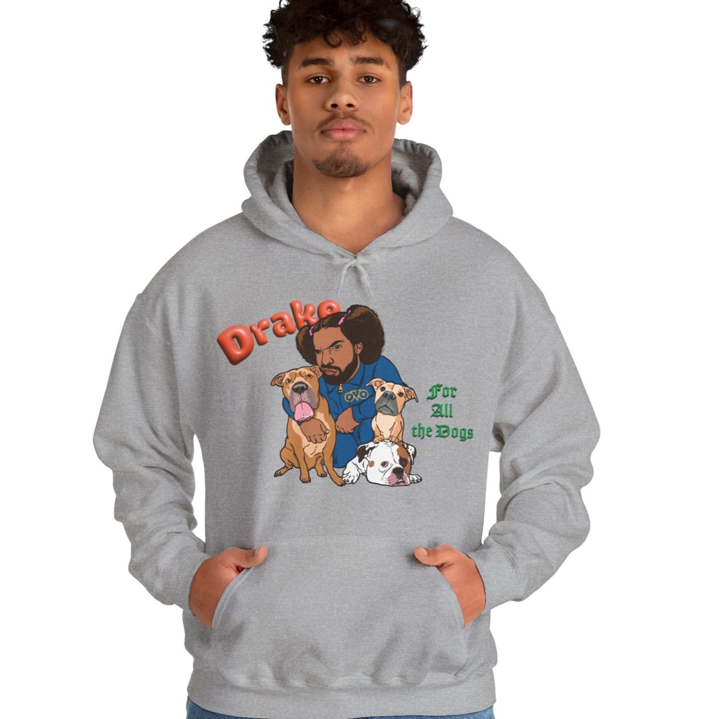 Drake Hoodie - For All The Dogs