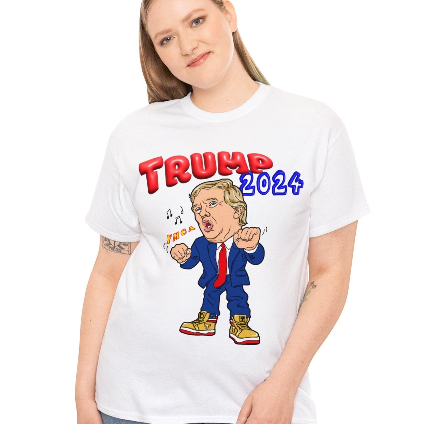 Donald Trump T-Shirt - Sneaker Con